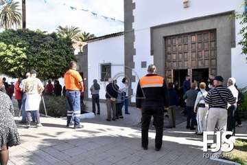 La Concepción reúne a cientos de feligreses en Jinámar/Francisco Javier Santana.